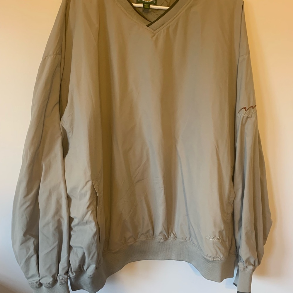 Cabellas 3xl Windbreaker